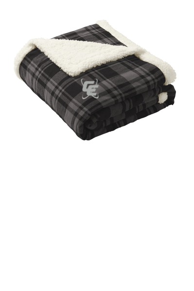 Port Authority ® Flannel Sherpa Blanket