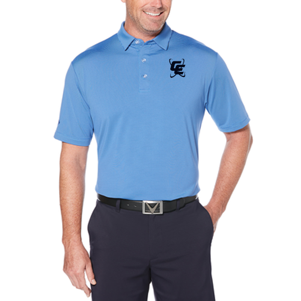 Callaway® Men's Fine Line Stripe Polo