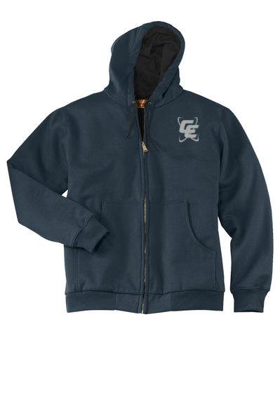 CornerStone® - Heavyweight Full-Zip Hooded Sweatshirt with Thermal Lining