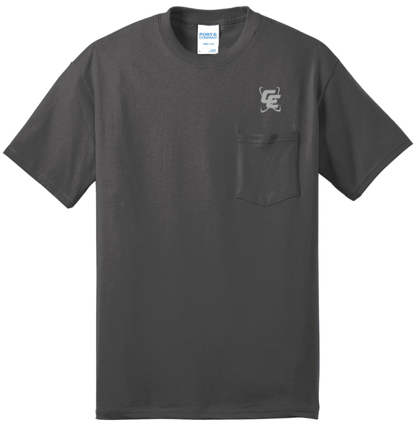 Port & Company® Core Blend Pocket Tee