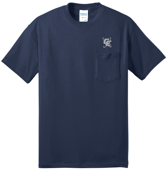 Port & Company® Core Blend Pocket Tee