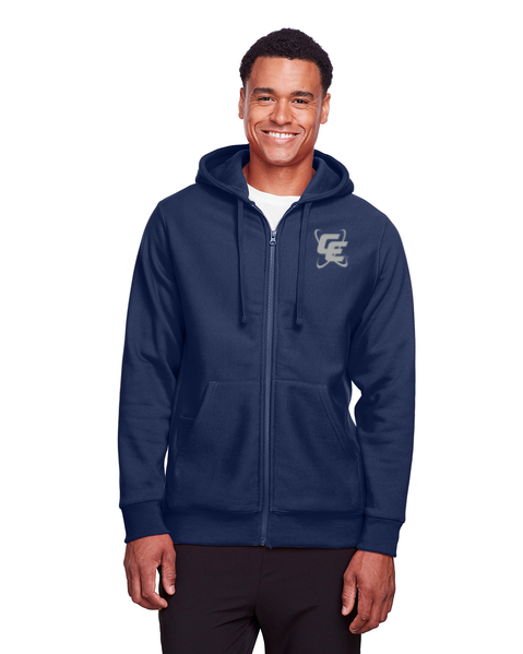 Team 365 Men's Zone HydroSport™ Heavyweight Full-Zip Hooded Sweatshirt