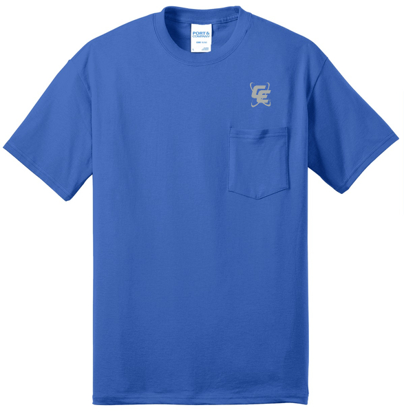 Port & Company® Core Blend Pocket Tee