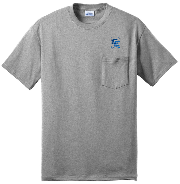 Port & Company® Core Blend Pocket Tee