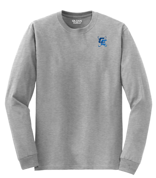 Gildan Adult 50/50 Long-Sleeve T-Shirt